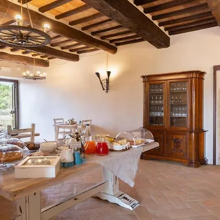 Gh Borgo Pulciano בית חווה מונטונה