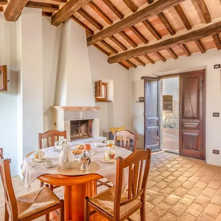Gospodarstwo agroturystyczne Gh Borgo Pulciano Montone (Umbria)