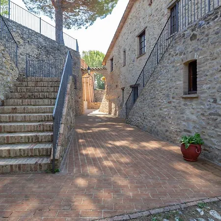 Gh Borgo Pulciano בית חווה *