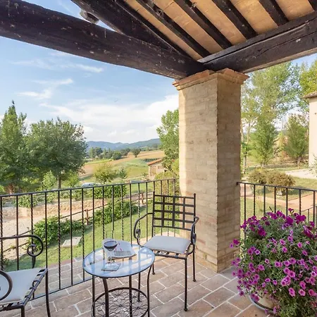 Gh Borgo Pulciano Farm stay Montone (Umbria)