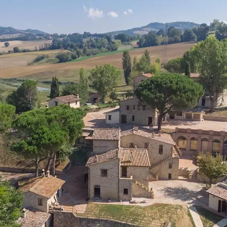 Gh Borgo Pulciano בית חווה מונטונה