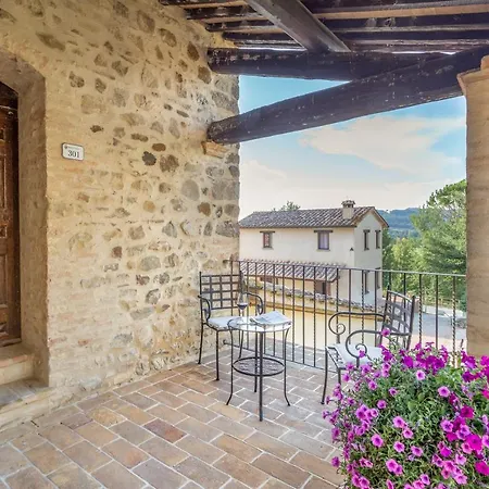 Gh Borgo Pulciano Feriegård Montone (Umbria)