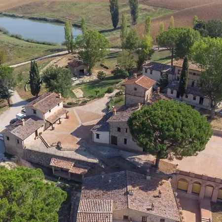 Gospodarstwo agroturystyczne Gh Borgo Pulciano