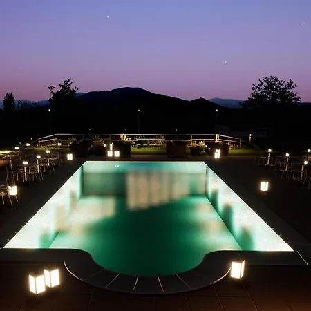 Gospodarstwo agroturystyczne Gh Borgo Pulciano Montone (Umbria)