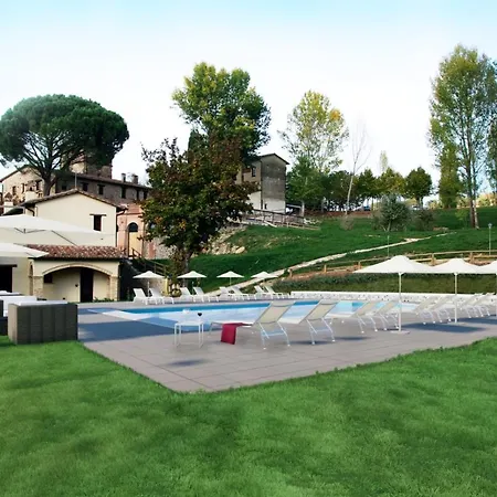 Gh Borgo Pulciano Gospodarstwo agroturystyczne Montone (Umbria)