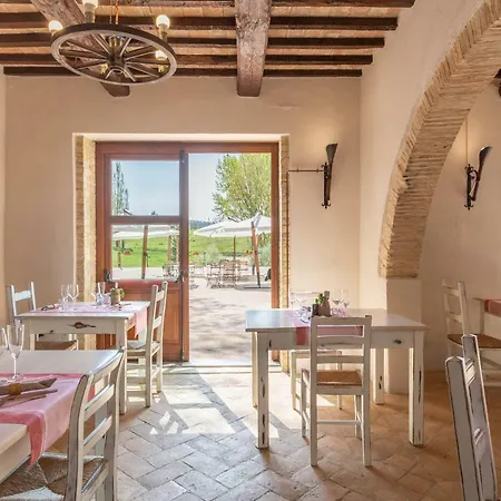 Gh Borgo Pulciano בית חווה מונטונה